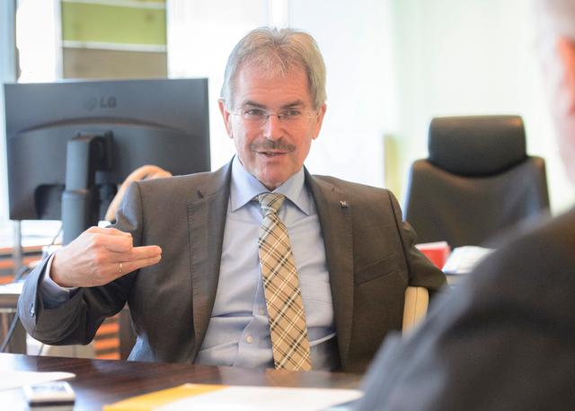 Landtagspräsident Karl Wilfing