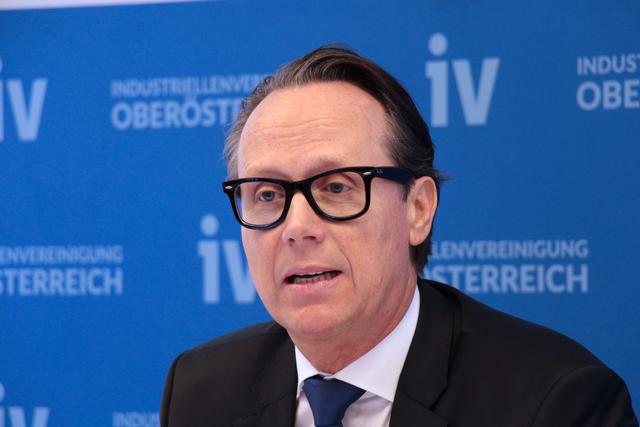 Joachim Haindl-Grutsch, Geschäftsführer der Industriellenvereinigung Oberösterreich | Foto: BRS/Ingo Till