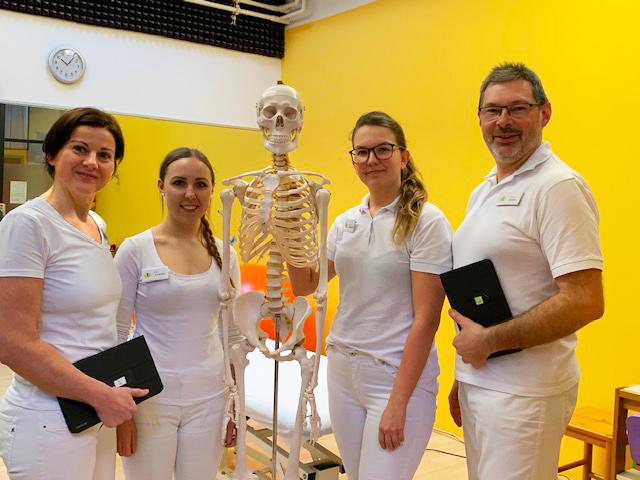 Erfolgreiches Team: Christiane Hubner, Lisa Tarmann, Kerstin Schönbacher und Klaus Zwickler.  | Foto: KK