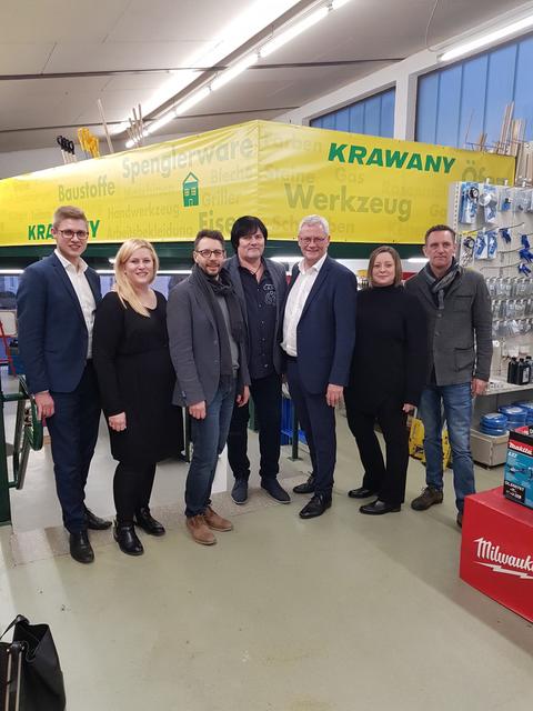 Patrik Fazekas, Nicole Gulyas, Marc Wilmik, Josef Miletits, Eva Heidenreich, Andreas Kacsits