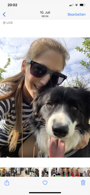 Die 1,5 Jahre alte Bella | Foto: Gabriele Baumgartner-Wöber