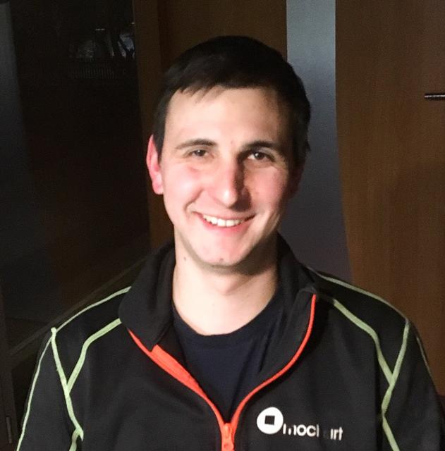 Mathias Esterl war Lehrling bei der Firma Mochart.
