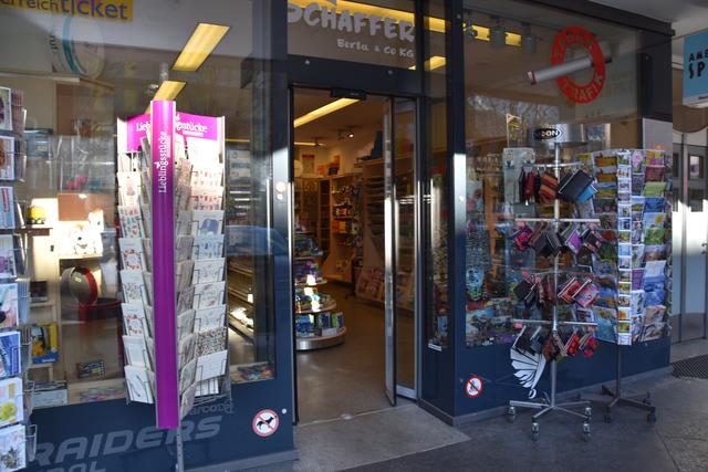 Ab 2. März ist die Berta Schaffer & Co. KG Postpartner im Westen der Stadt.