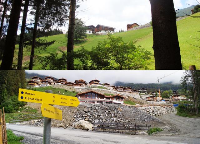 Im Oberpinzgau wurde aus einem Weidegebiet eine Apartmentsiedlung, damit solche Fälle weniger werden gibt es nun strenge Maßnahmen vom Land Salzburg.