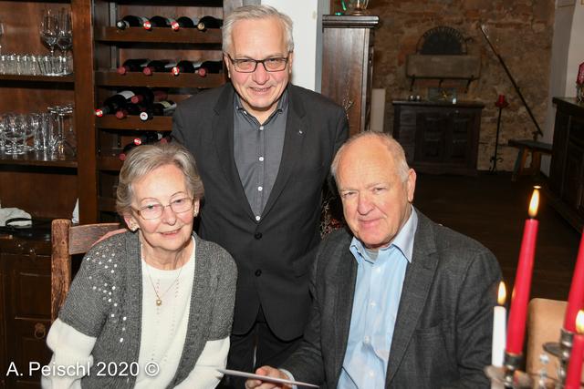  Inge und Wilfried Gottwald feierten die Goldene Hochzeit. 