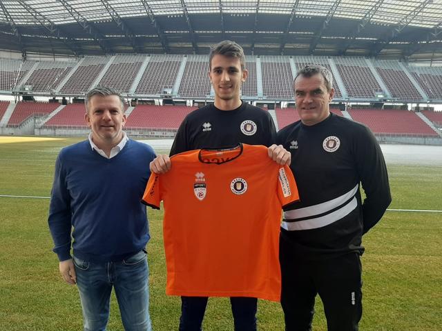 Neu bei den Violetten: Kristijan Kondic wird für die Austria Klagenfurt Amateure in der Unterliga spielen und mit der "Ersten" trainieren
