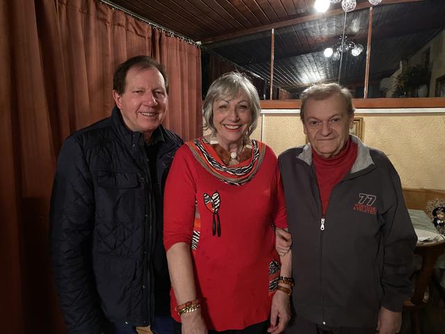 Bürgermeister Matthias Weghofer gratulierte Theresia und Werner Florian zur Goldenen Hochzeit