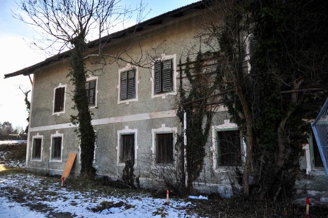 Nach dem Abriss wird sich hier eine Grünfläche als "Reserve" für künftige Generationen präsentierten. | Foto: Hassl