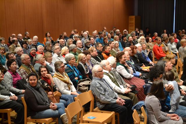 Allianzgottesdienst im Festsaal Bad Goisern.
