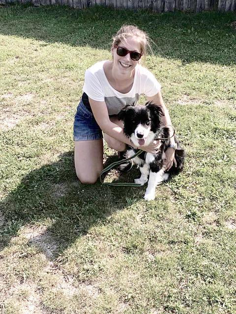 Hundedame Bella mit Frauchen | Foto: Gabriele Baumgartner-Wöber