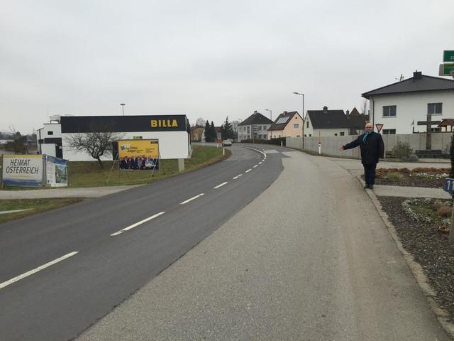 Sowohl Richtung Nahversorger als auch.... | Foto: Jäger