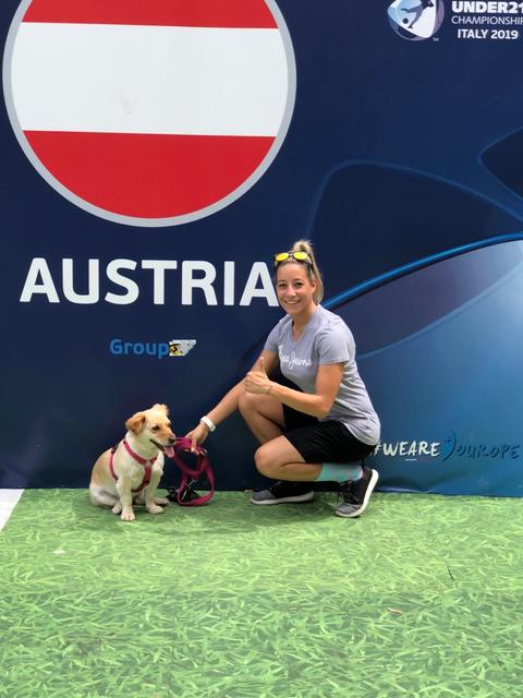 Cindy auf Ausflug  | Foto: Petra Mitter