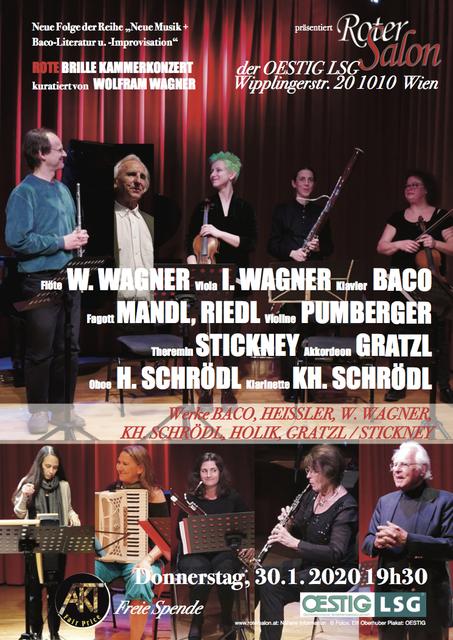„Die Rote Brille“, von Kurator Wolfram Wagner mit Bewährtem und radikal Neuem bestückt.