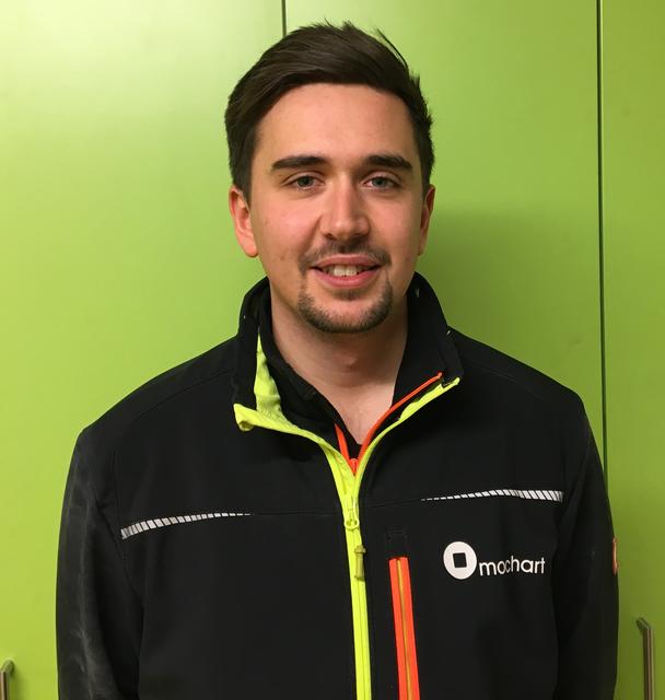 Daniel Hiebl startete seine Karriere bei Mochart.