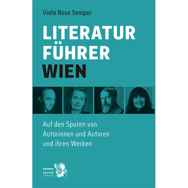 Autorin Viola Rosa Semper begab sich mit ihrem Buch auf eine Reise durch die Wiener Literaturgeschichte.