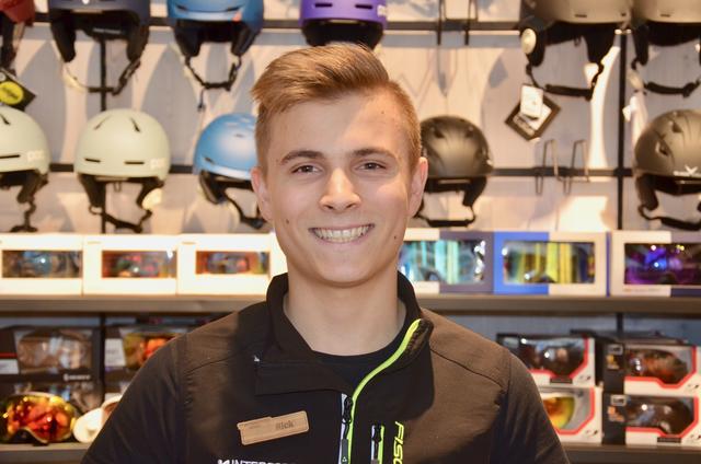 Nick Millinger aus St. Johann.