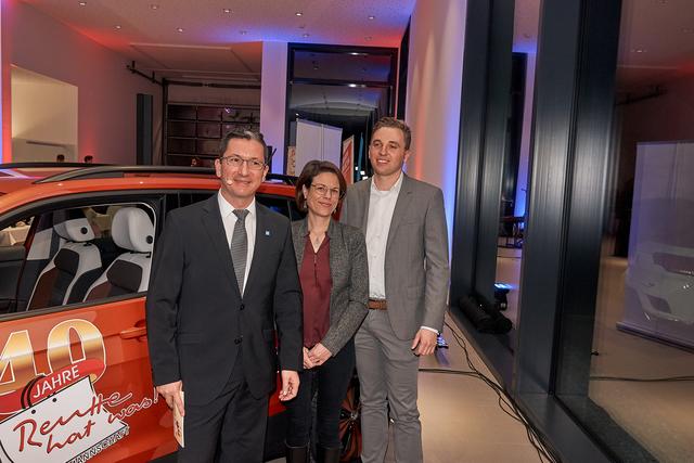 Christian Senn, Claudia Geisler-Moroder und Simon Schweiger