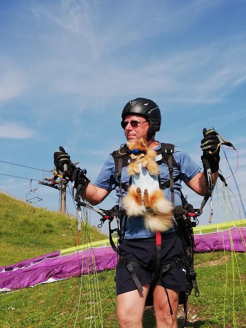 Der abenteuerlustige kleine Quinny | Foto: Ingeborg Erber