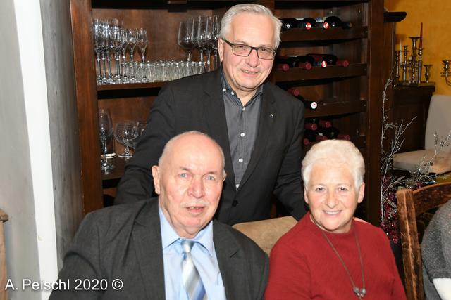 Hermine und Karl Richard Holzer feierten die Goldene Hochzeit. 