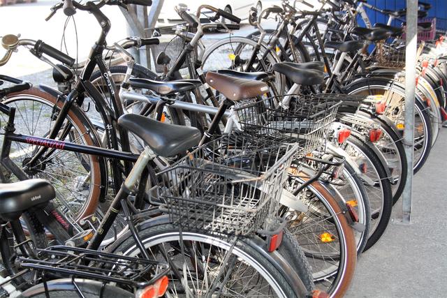 Einige Räder sind nur bei der Polizei untergebracht. Diese suchen jetzt nach ihren Besitzern.  | Foto: Ertl (Symbolfoto)