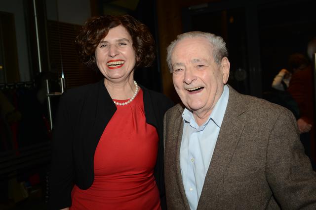 Die Ex-Vizebürgermeister Maria-Anna Pleischl und Kurt Schlintner.