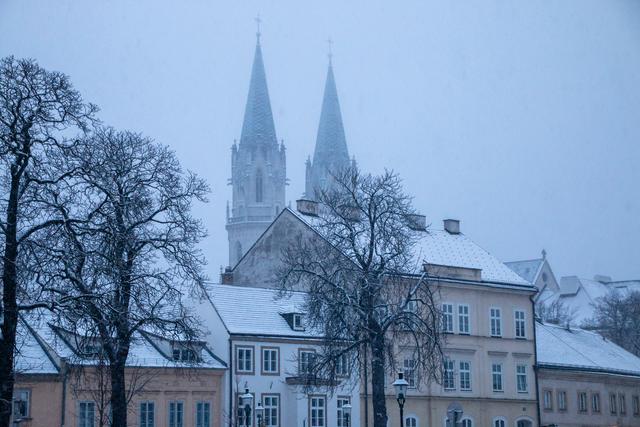 Schneefall in Klosterneuburg | Foto: Peter Havel