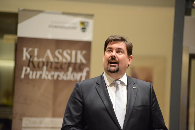 Bürgermeister Stefan Steinbichler.