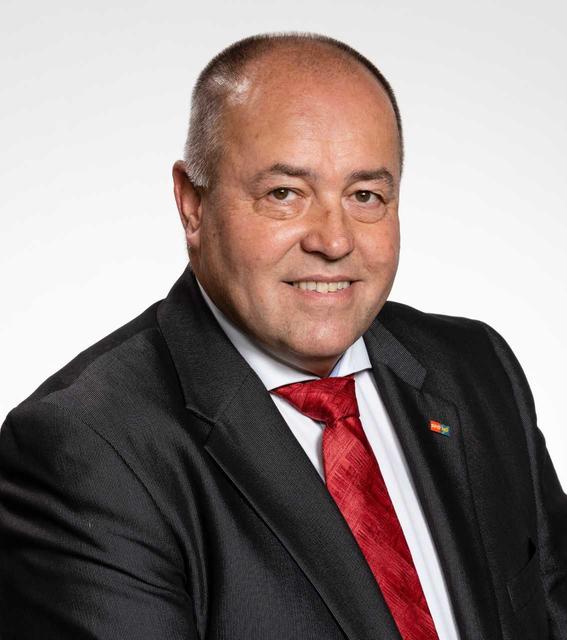 SPÖ-Bezirksparteivorsitzender und Spitzenkandidat Herbert Kraus.