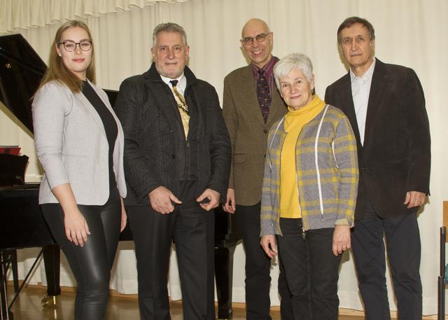Laura Divosch, Karl-Richard Essmann, Gerhard Harkam, Adelheid Gamauf, Gustav Krammer