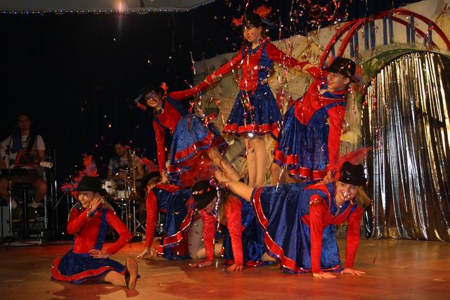 Die Garde begeisterte das Publikum.