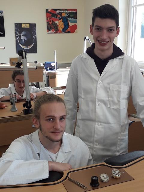Die beiden Teilnehmer Lucas Straßberger aus Horn und Jürgen Grießauer aus Groß Gerungs.