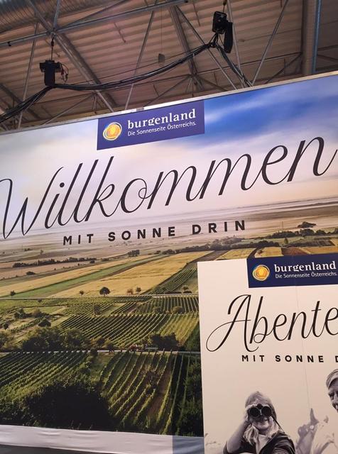 Auch das Burgenland war heuer wieder vertreten
