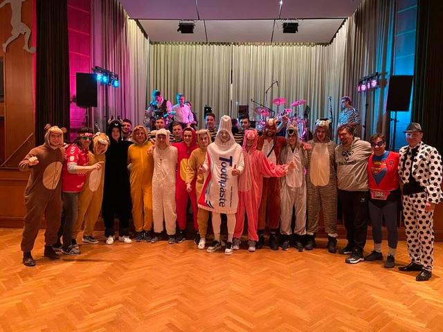 Bunte Kostüme, viele Masken und Top-Stimmung in Bärnbach
