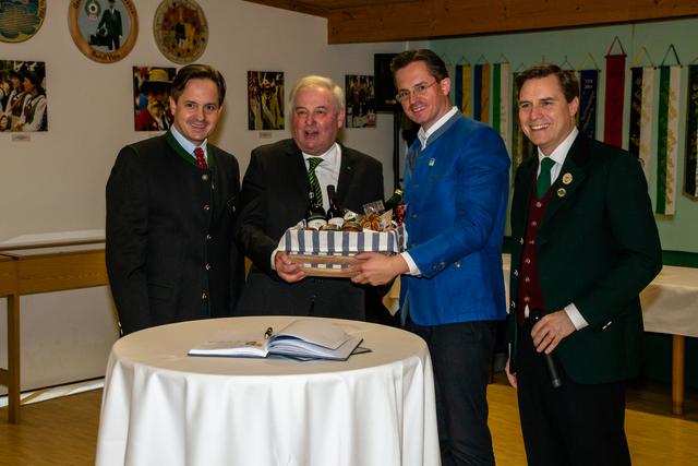 Johannes Schmuckenschlager, Hermann Schützenhöfer, Stefan Schmuckenschlager, Christoph Kaufmann | Foto: Peter Havel