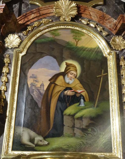 Altarbild: hl. Antonius