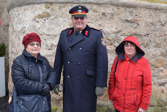 Anneliese Koller, Johannes Kovac und Christine Schöffl.