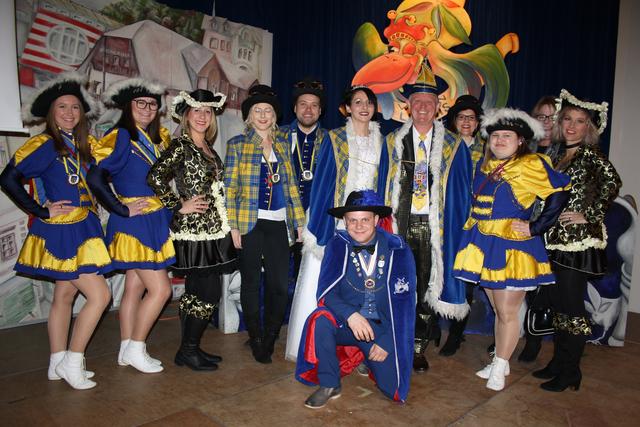 Das Millstätter Narrenparlament besuchte die Wilden Lurnis. 