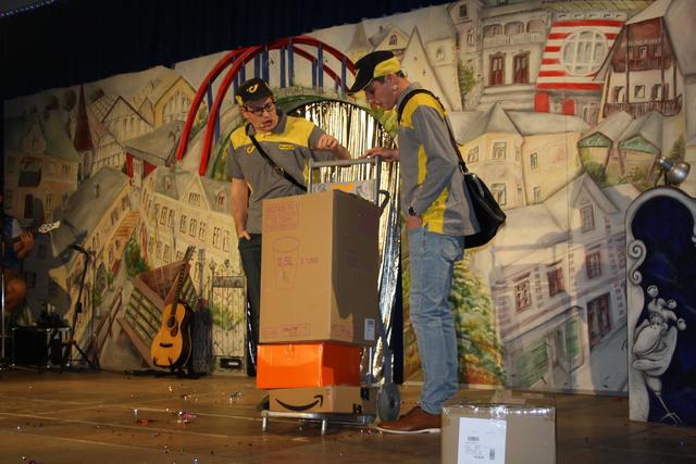 Die Postler alias Stefan und Florian Rainer.