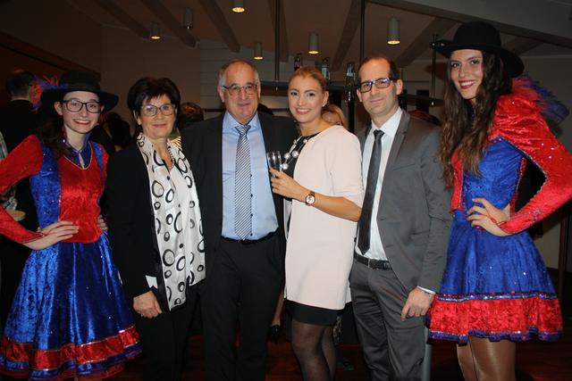 Bürgermeister Gerald Preimel mit Familie. 
