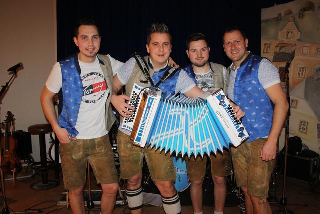 Die Band FolkXtime sorgte für Stimmung.