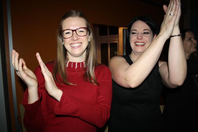 Es wurde getanzt und geklatscht.