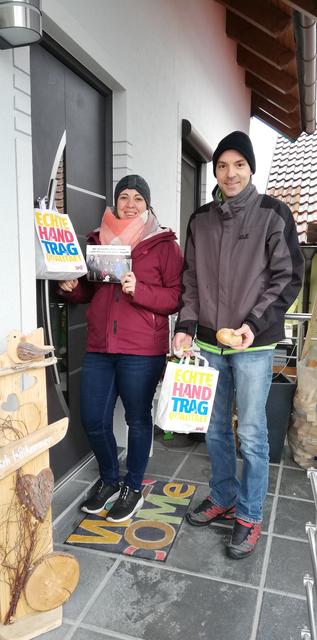 Roman Stahl und Stephanie Prinesdom