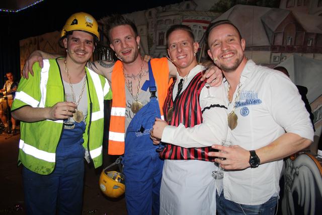 Theken-Nummer: Rene Petschnig, Manuel Stranig, Kevin Kohlmaier und Marc Krenn