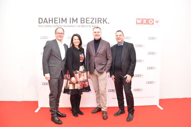 Josef Huber, Elena Bremberger, Ulf Schmid, Michael Pfeifer