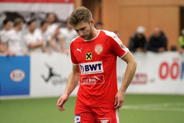 Alexander Bauer&Co von der U. Raiffeisen Mondsee sind die Nr. 1 in Sachen Hallenfußball OÖ.