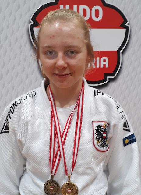 Weiteres Edelmetall für Verena Hiden | Foto: KK