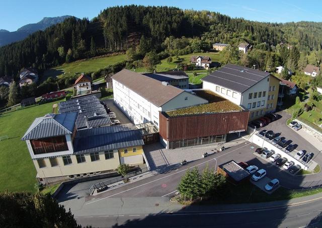 Für die gymnasiale Unterstufe des Borg Hermagors wird ein eigener Trakt in der NMS Hermagor zur Verfügung gestellt.  | Foto: Jost