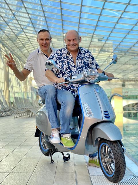 Günther Hofer - Obmann WKNÖ Werbung, Clemens Grießenberger - GF WKNÖ FG Werbung