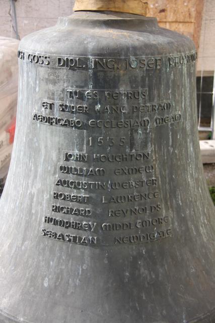 Abgeschlossen: Die Glocke bleibt in Dornbach. | Foto: Michael J. Payer