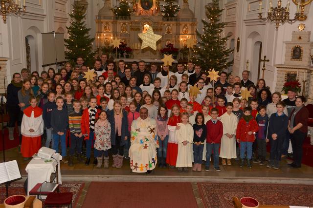 100 Landstraßer Sternsinger waren in diesem Jahr unterwegs.